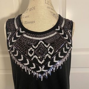 Express Black Tank